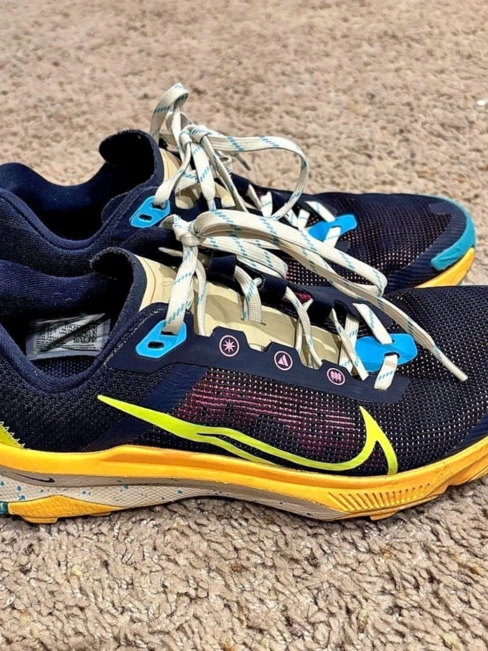 Nike Terra Kiger trail running shoes